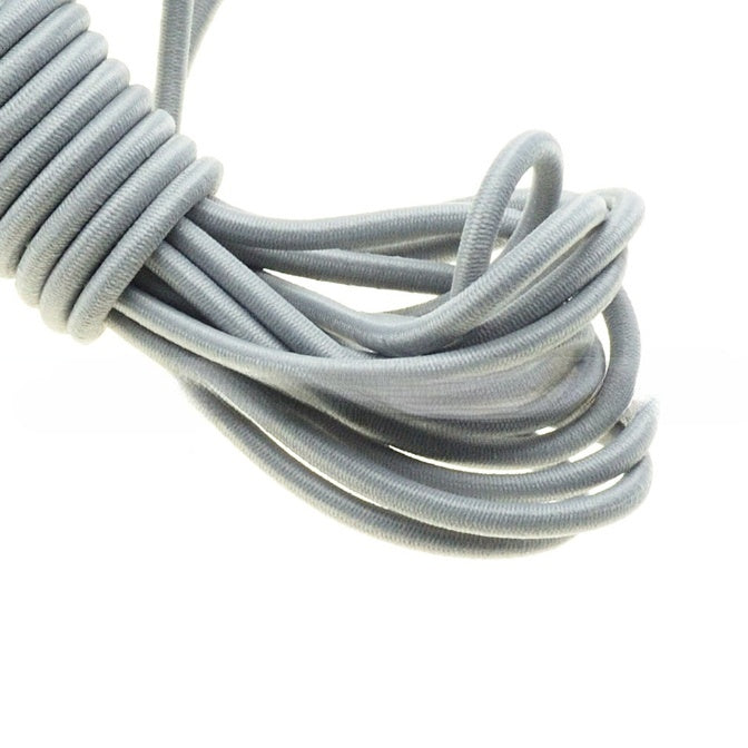 Round Elastic String Cuff Hem Drawstring