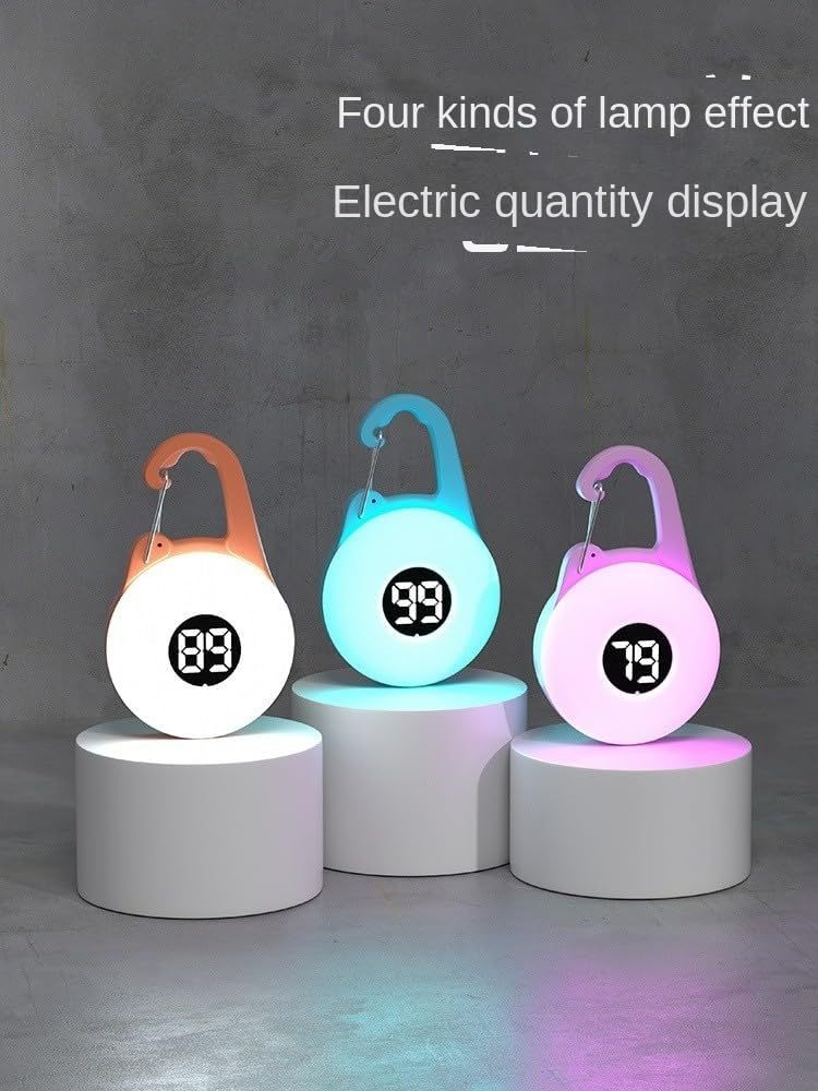 Pet Dog Collar Night Walking Light Walking Dog Light Anti-lost Luminous Pendant LED Small Night Light