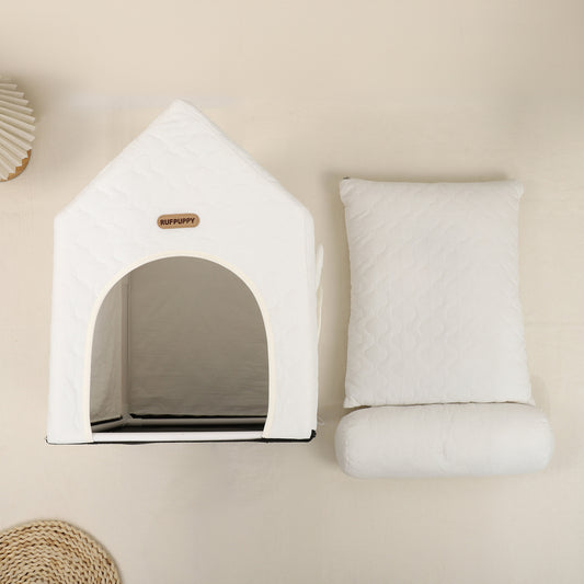 Cartoon Cute Four Seasons Universal Closed Dog Pet Room