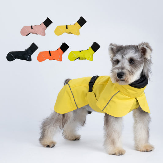 Pet Dog Small And Medium-sized Dogs Waterproof Universal Poncho