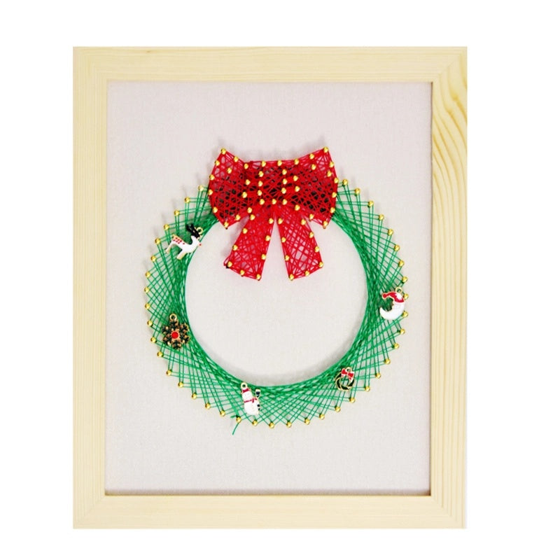 DIY Hand-made Material Package Decompression Nail Winding Painting