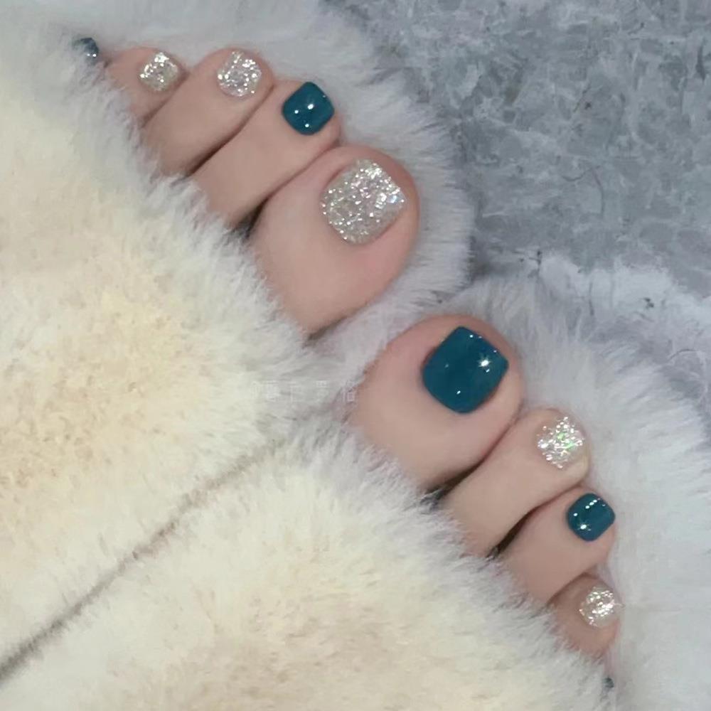Summer Toenail Wear Finished Ladies
