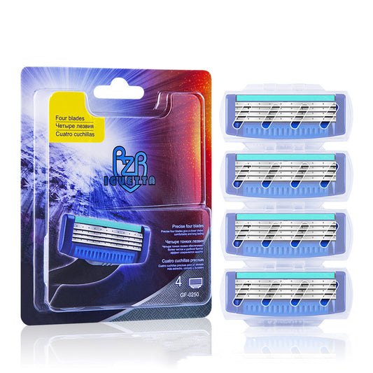 Shaver 4-layer Men's Shaver-piece Manual Replacement Tool Holder Universal Three-layer Series