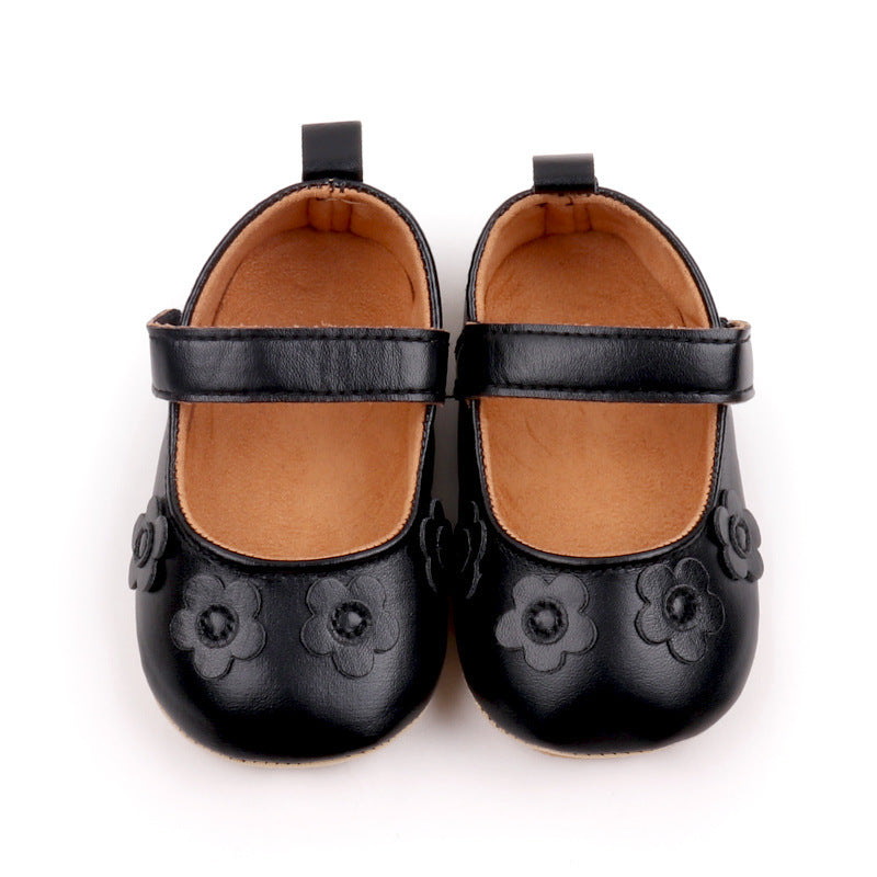 Flower Baby Soft Bottom Non-slip Toddler Shoes