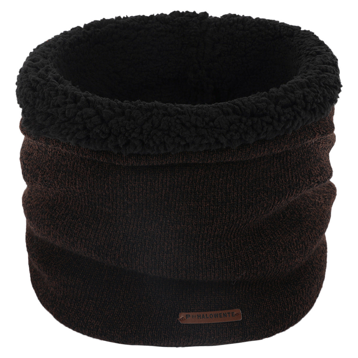 Knitted Bib Men's Fashion And Warmth