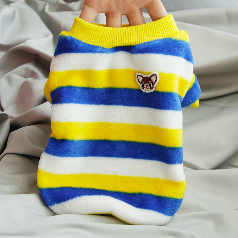 Cat Spring And Autumn Pet Autumn And Winter Clothes