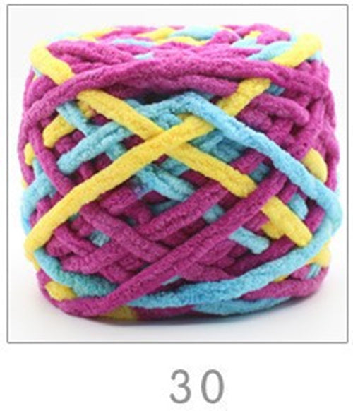 Single-strand Thick Wool Needle Thread