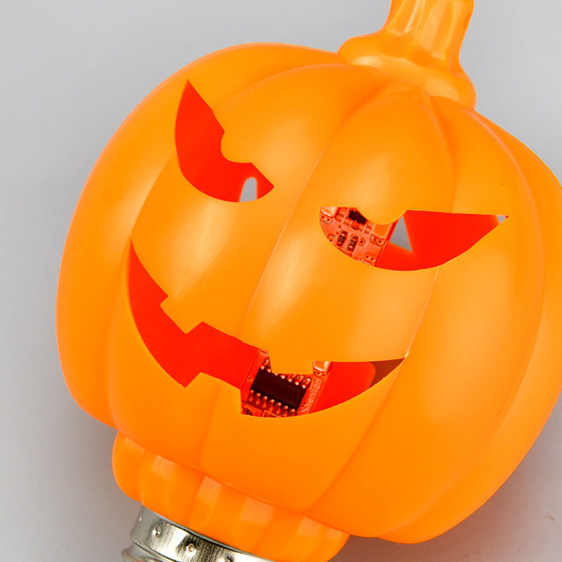 Halloween Decoration Holiday Party Bedroom Pumpkin Lamp