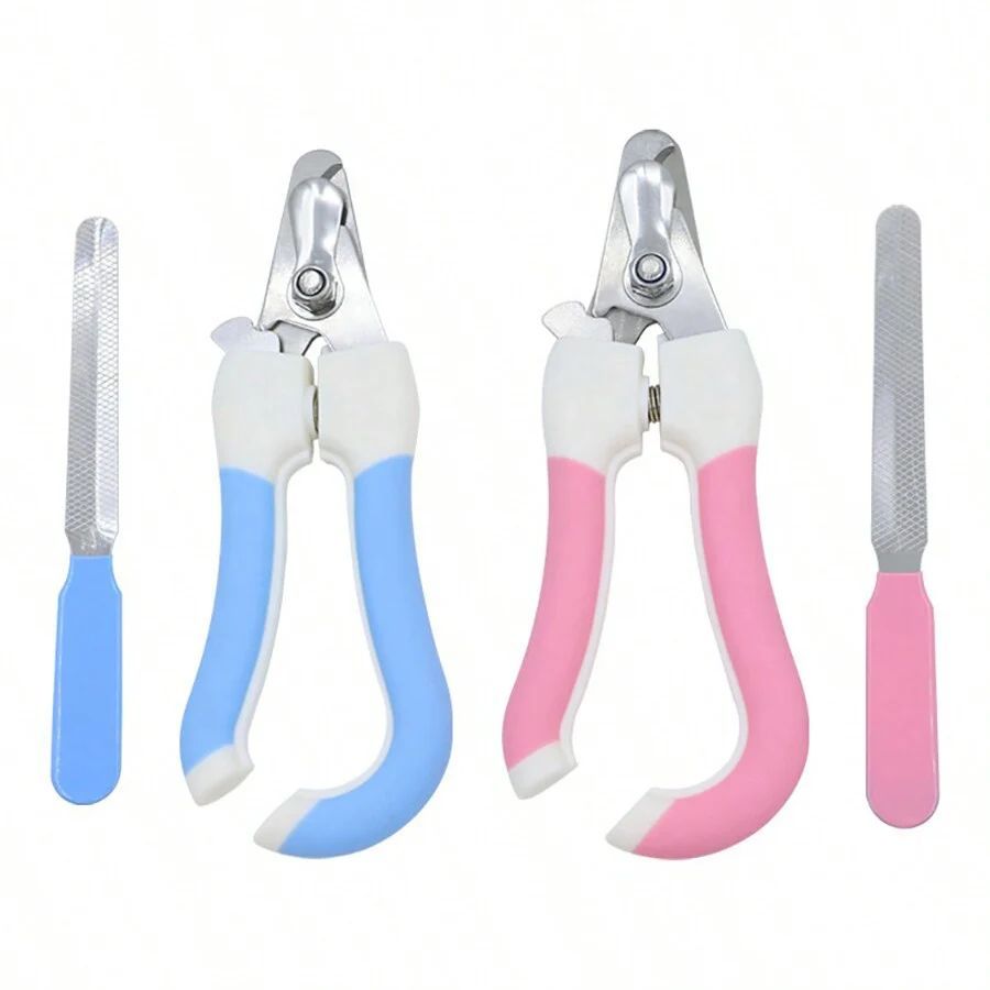 Pet Nail Scissors, Dog And Cat Nail Clippers, Nail Clippers, Pet Scissors, Pet Daily Necessities Set