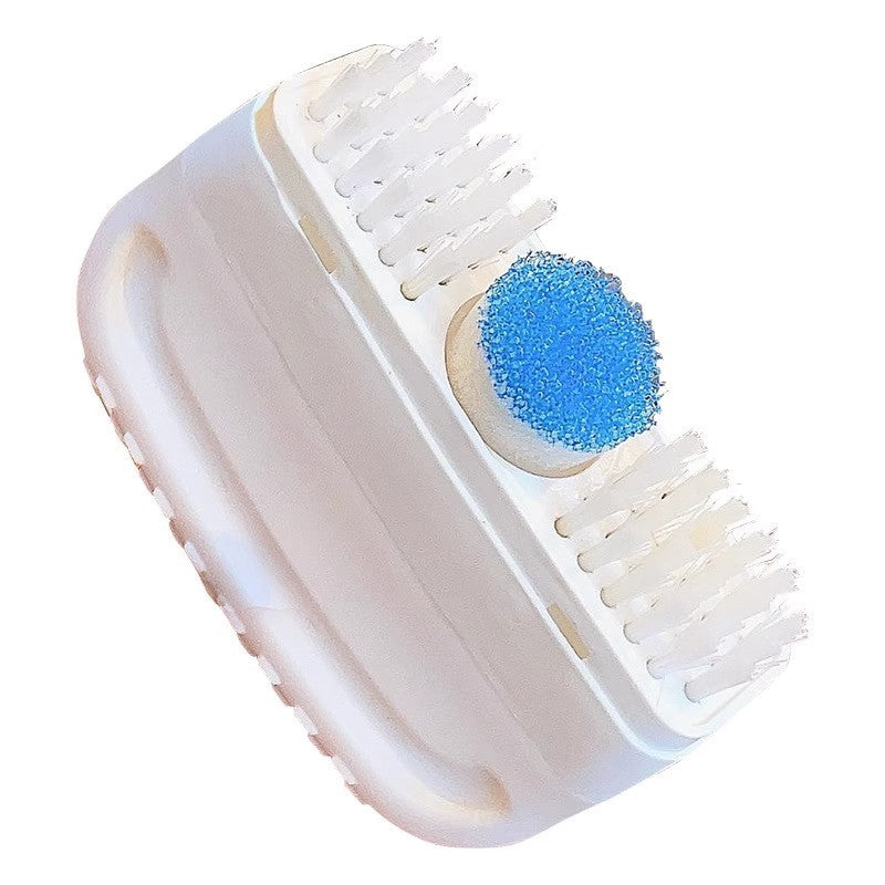 Cleaning Agent Leather Shoe Brush Scrubbing