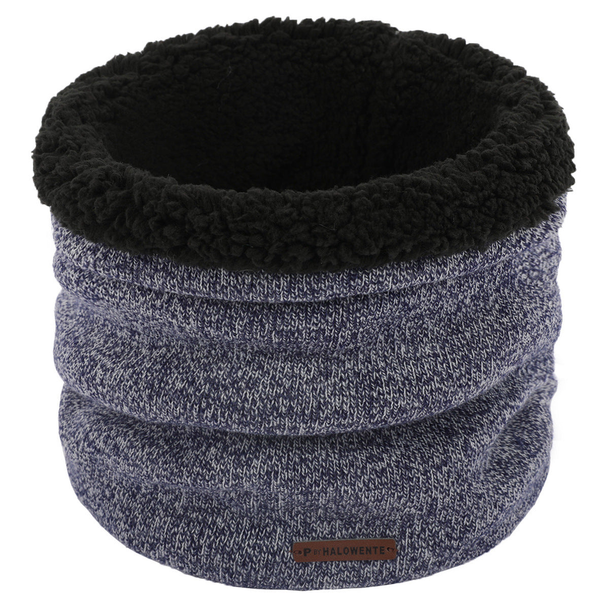 Knitted Bib Men's Fashion And Warmth