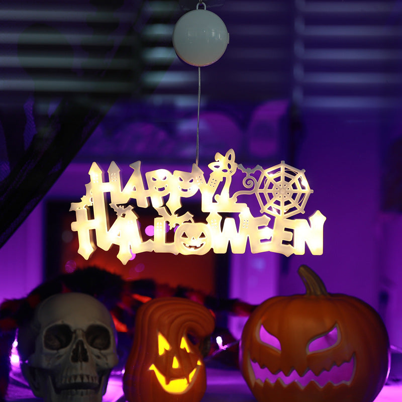 Halloween Decorative Light Door Plate Decorative LED Pendant