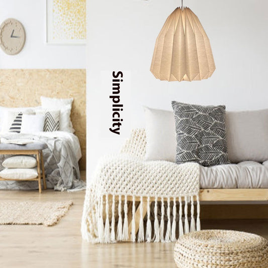 Minimalist Creative Foldable Origami Lantern Chandelier