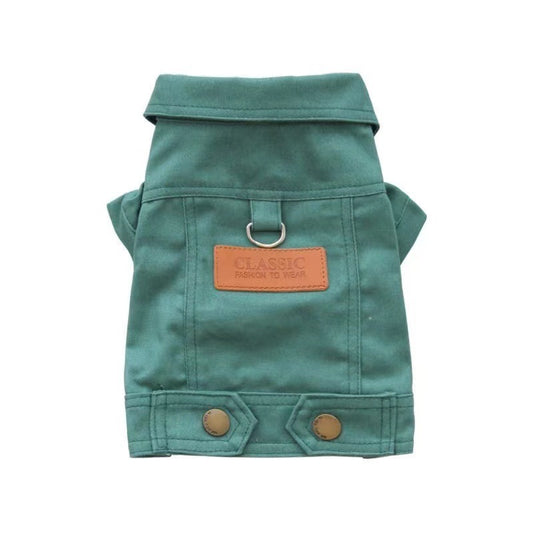 Dogcat Autumn Traction Denim Jacket