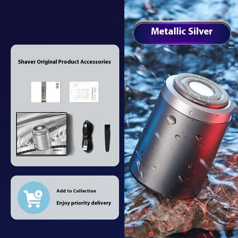 Waterproof Mini Shaver Portable Outdoor Travel