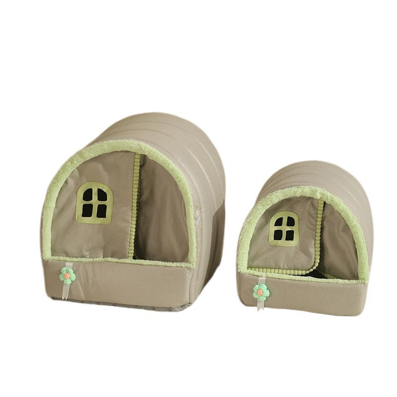 Four Seasons Universal Pet Closed Warm Cat Nest
