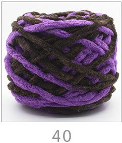 Single-strand Thick Wool Needle Thread