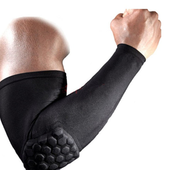 Arm Guard Basketball Arm Guard Long Breathable Sports Protective Gear Elbow Guard Wrist Cuff Outdoor Equipment