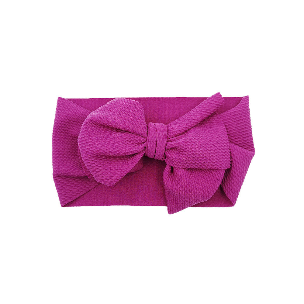 Headband Big Butterfly End Hairband