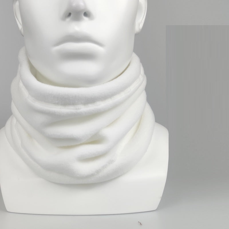 Riding Windproof Multi-function Neck Guard Plush Thickened Cold Proof And Thermal Insulation Pullover Mask