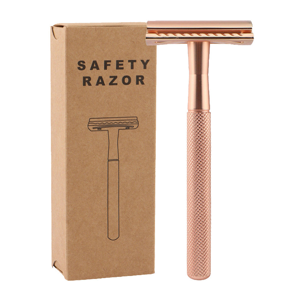 Men's Copper Manual Old-fashioned Shaver