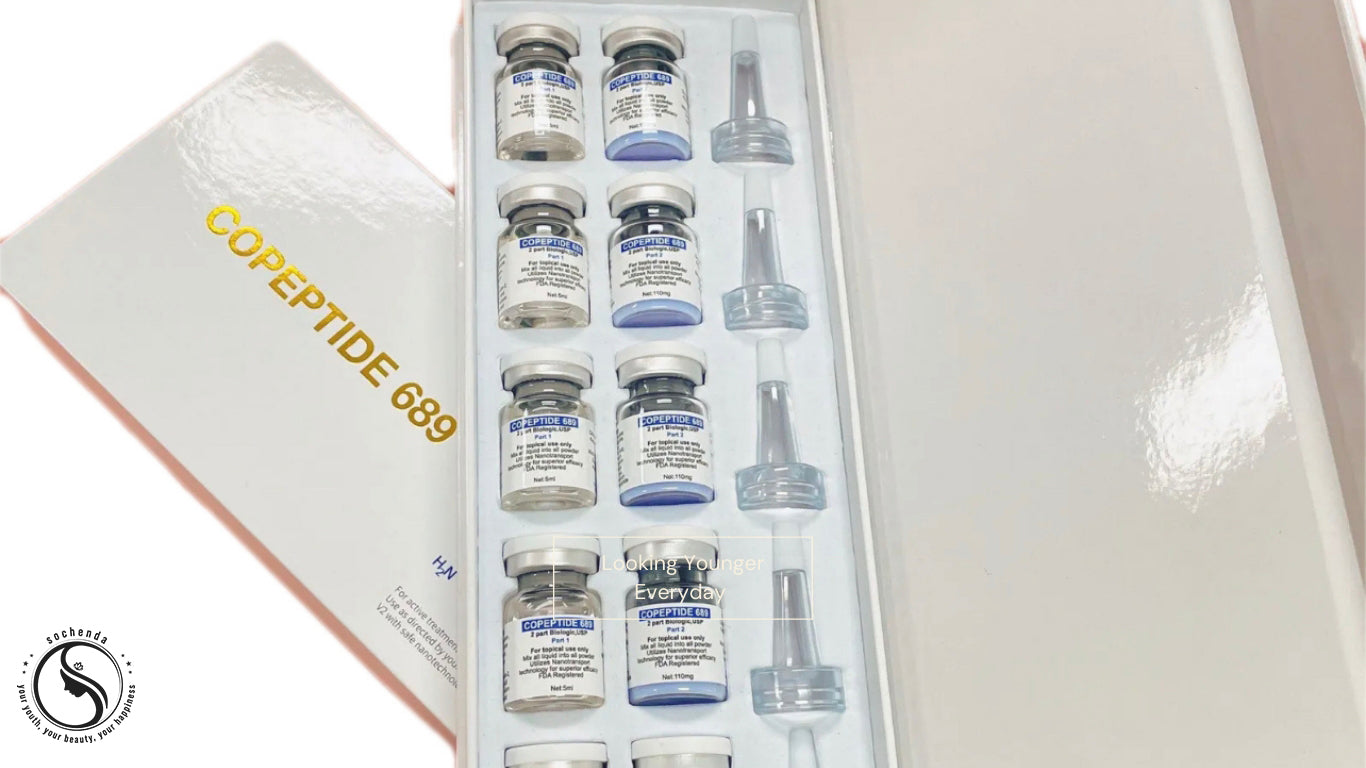Copeptide 689 – Advanced Skin Repair System Reverse Aging | Reduce Scars | Restore Radiance