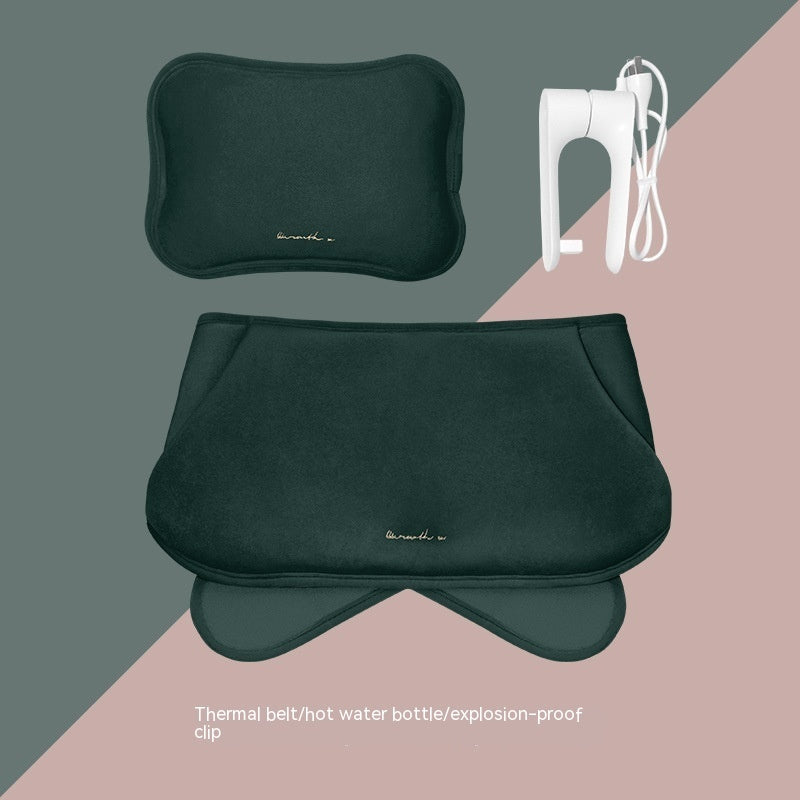 Rechargeable Hand Warmer Belly Cute Plush Explosion-proof Heating Pad Electric Hot Water Bag