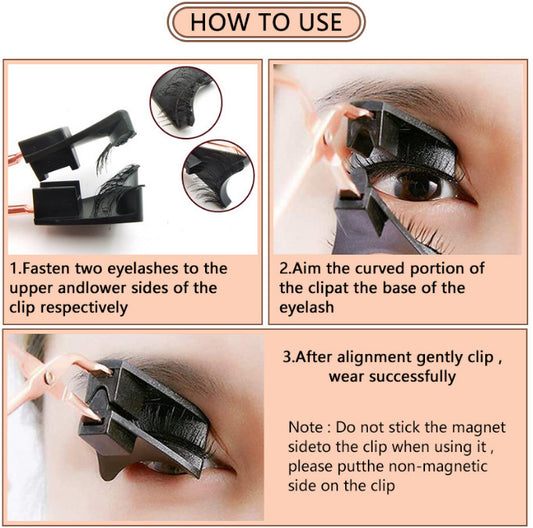 Magnetic False Eyelash Clip Suit