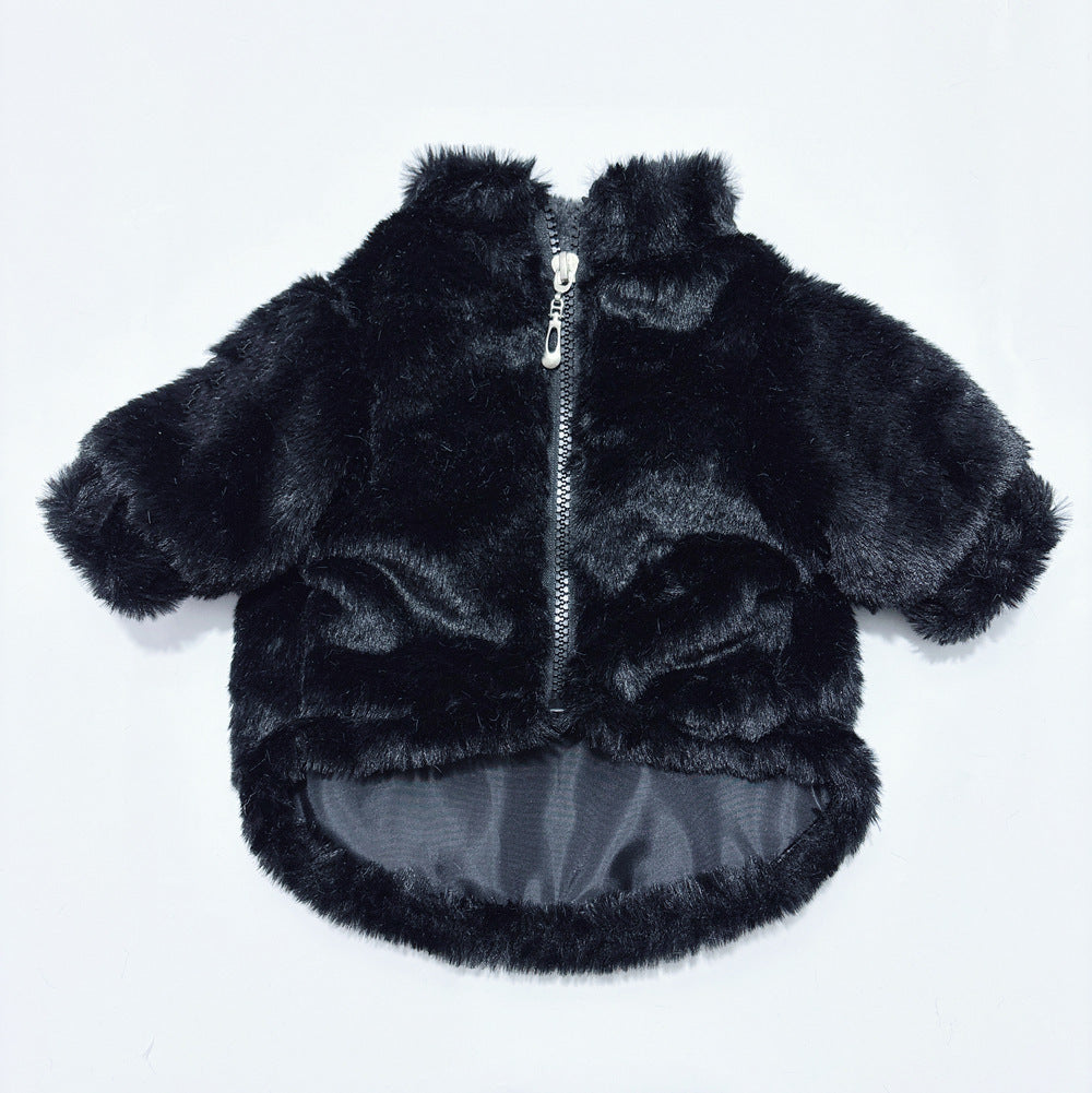 Pet Clothing Dog Coat Cotton-padded Jacket Warm