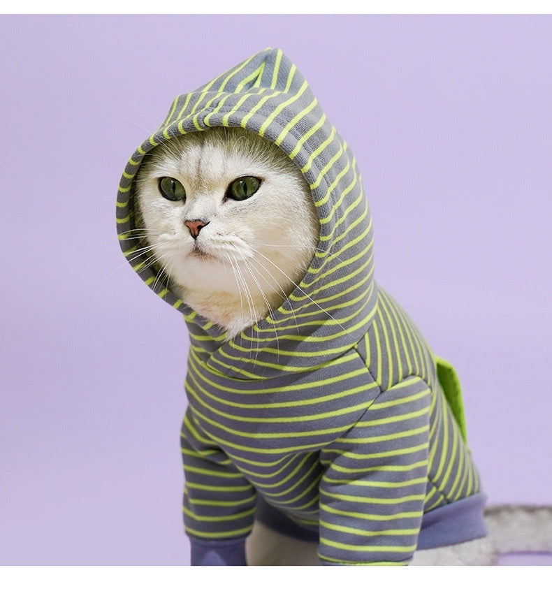 Pet Sweater Winter Warm Pet Clothes Cat For Common Dogs Vest Jacket