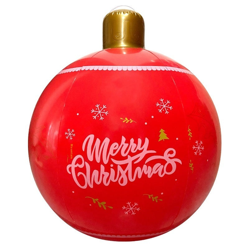 Outdoor Party Decoration Supplies Ornament PVC Luminous