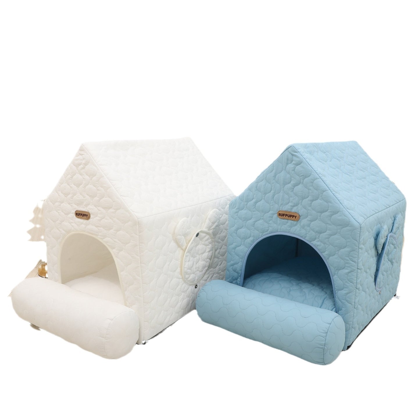 Cartoon Cute Four Seasons Universal Closed Dog Pet Room