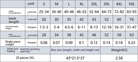 Polyester Pet Shell Jacket