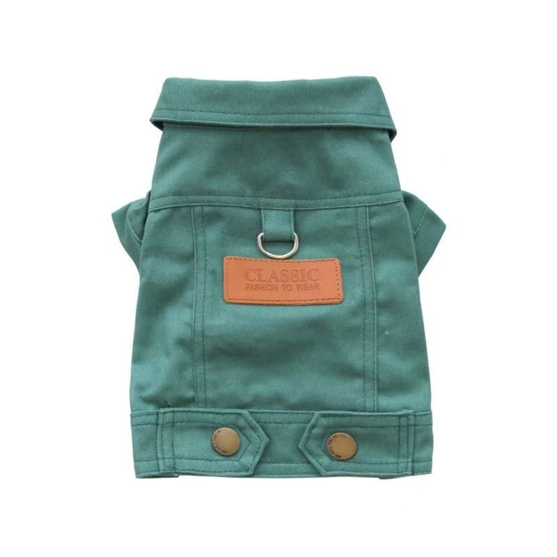 Dogcat Autumn Traction Denim Jacket
