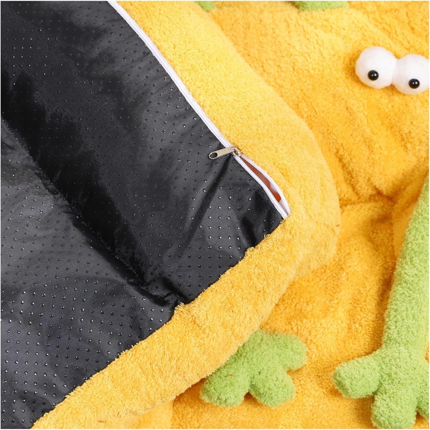 Pet Nest Multi-Color Cute Wind Cartoon Cat Nest Dog Nest Sofa Nest Suitable Small And Medium-Sized Cats And Dogs Four Seasons Washable Small Pet Bed
