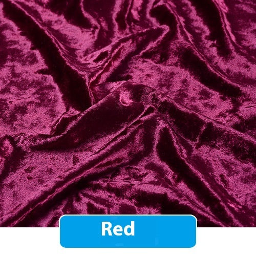 Multicolor Stretch Diamond Velvet Fabric Ice Flower Flannel