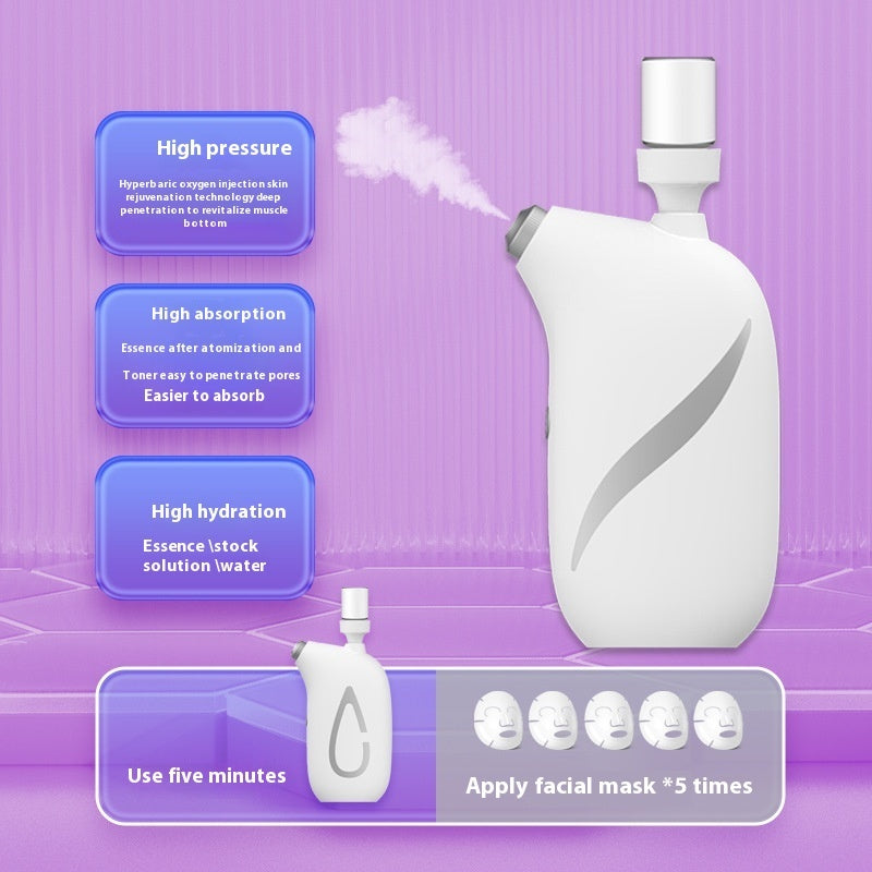 Water Supplement Handheld Atomization Instrument