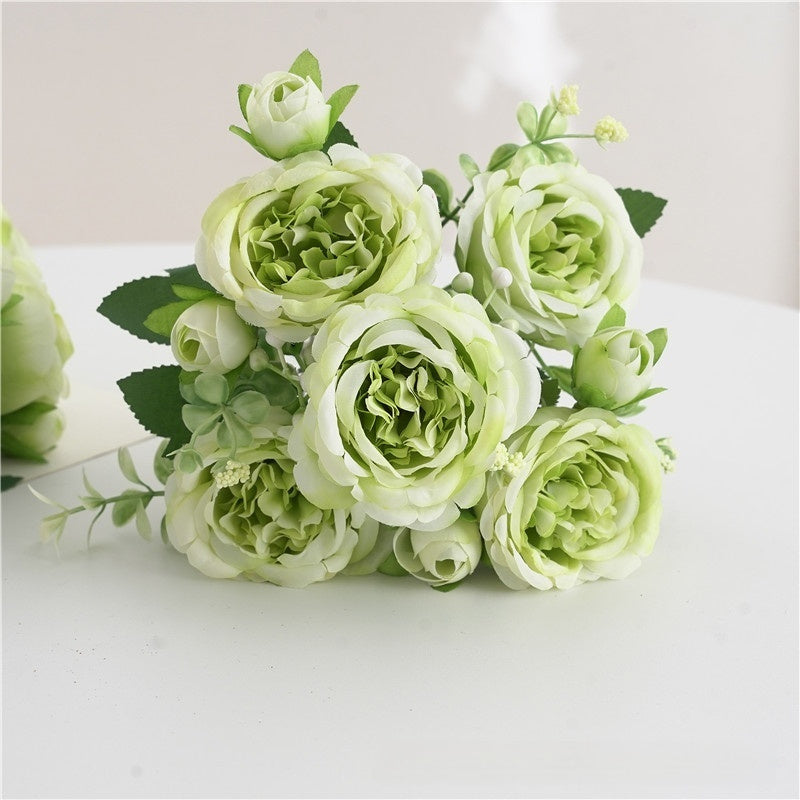 Peony Rose Home Decoration Wedding Hand Holding