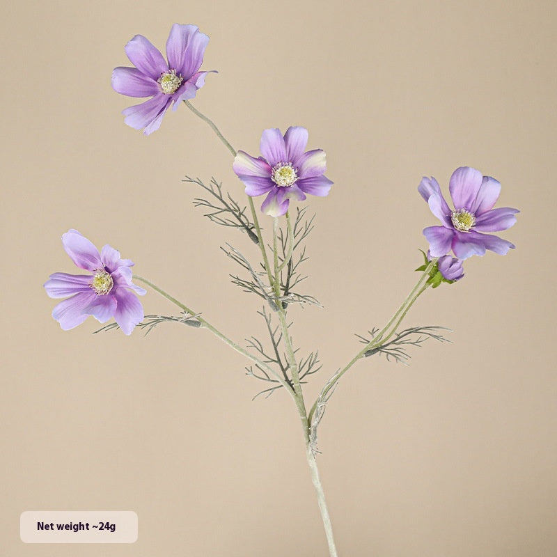 Small Persian Chrysanthemum Fake Bouquet Photography Props Home Furnishings