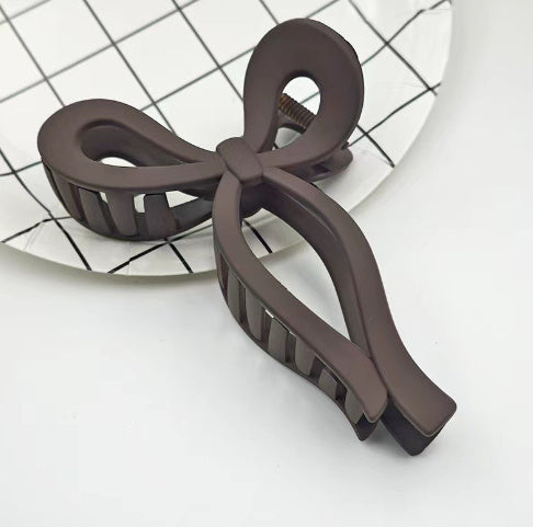 Ins Temperament Large Duckbill Clip Back Head Hairpin