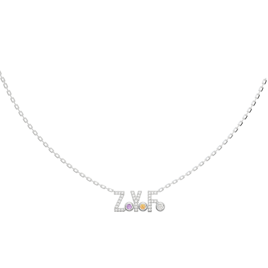 My Coordinates – Birthstone Edition SN032R