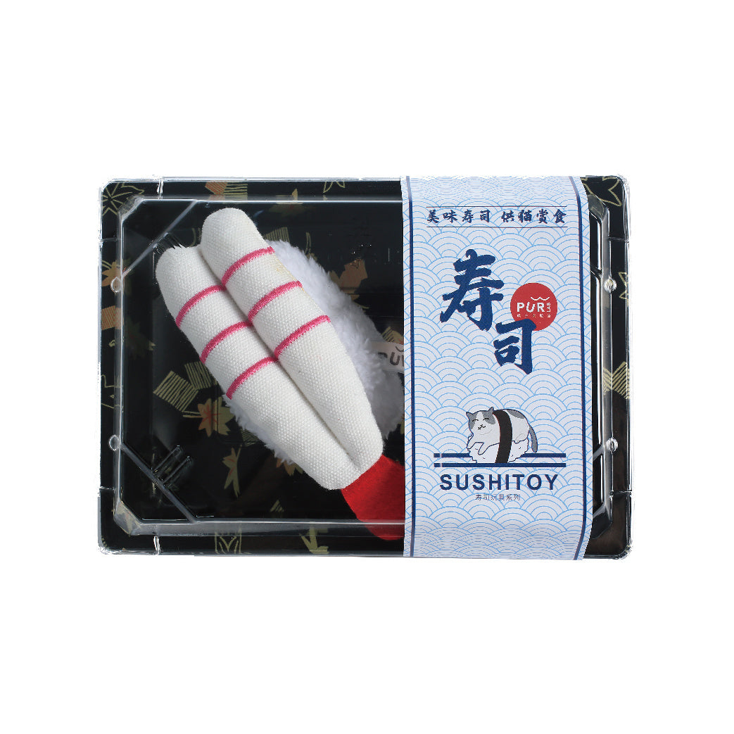 Sushi Catnip Toy Self-hey Relieves Boredom And Bite-resistant Pet Supplies