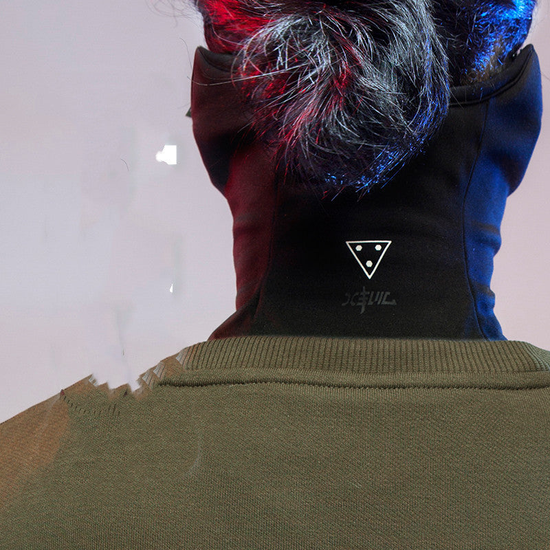 Anti Haze Sports Mask  Windproof And Breathable Scarf