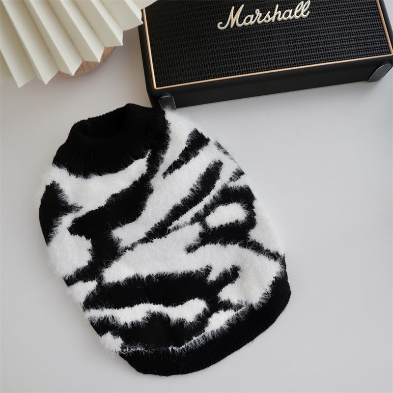 Autumn And Winter New Pet Dog Sweater