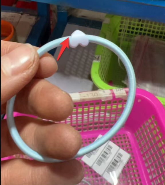 Love Hair Band Candy Color Headband Highly Elastic Hair Rope Hair Elastic Band