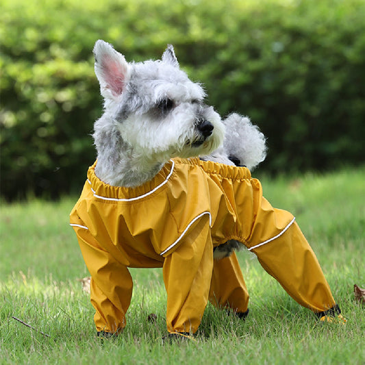 Dog Four Seasons Breathable Soft Bottom Jumpsuit