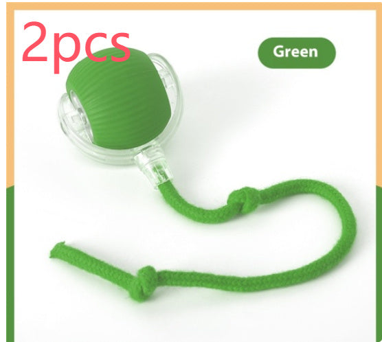 Electric Cat Toy Automatic Cat Ball Self-entertainment Rolling Ball