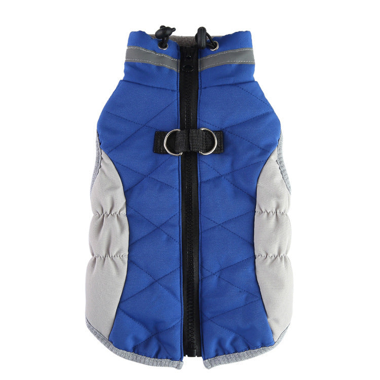 Winter Dog Cotton Padded Clothes Keep Warm