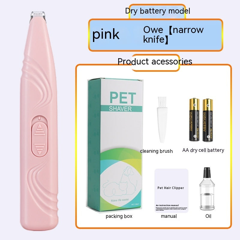 Electric Dogs And Cats Sole Wool Remover Plastic