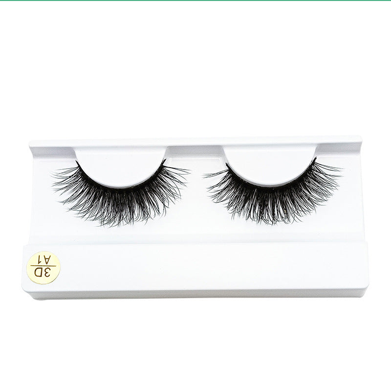 One-pair Package False Eyelashes Soft Three-dimensional Multi-layer Natural